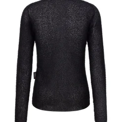 Maglia intima maniche lunghe Santini Alpha - Nero