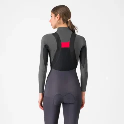 Maglia intima maniche lunghe donna Castelli Flanders 2 - Grigio