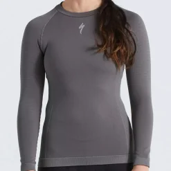 Maglia intima maniche lunghe donna Specialized Seamless - Grigio