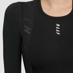 Maglia intima maniche lunghe donna Maap Thermal - Nero