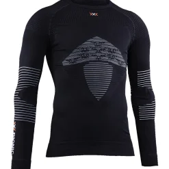 Maglia intima maniche lunghe X-Bionic Energizer 4.0 - Nero