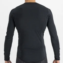 Maglia intima maniche lunghe Sportful Midweight Layer - Nero