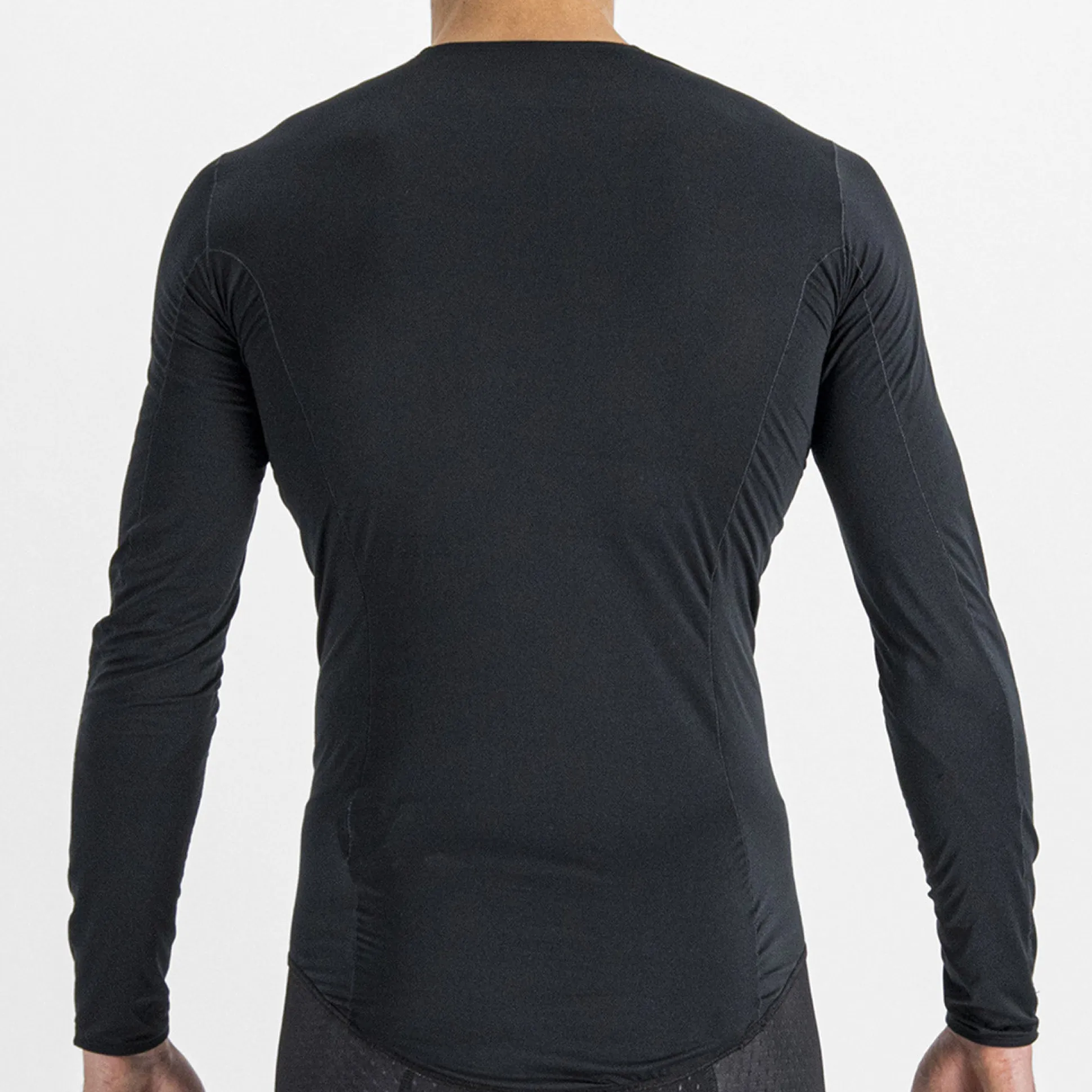 Maglia intima maniche lunghe Sportful Midweight Layer - Nero