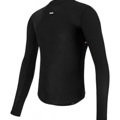 Maglia intima maniche lunghe Santini Primaloft Dry - Nero