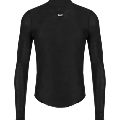 Maglia intima maniche lunghe Santini Primaloft Dry - Nero