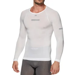 Maglia intima maniche lunghe SIX2 TS2L BT - Bianco