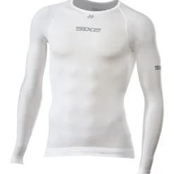 Maglia intima maniche lunghe SIX2 TS2L BT - Bianco