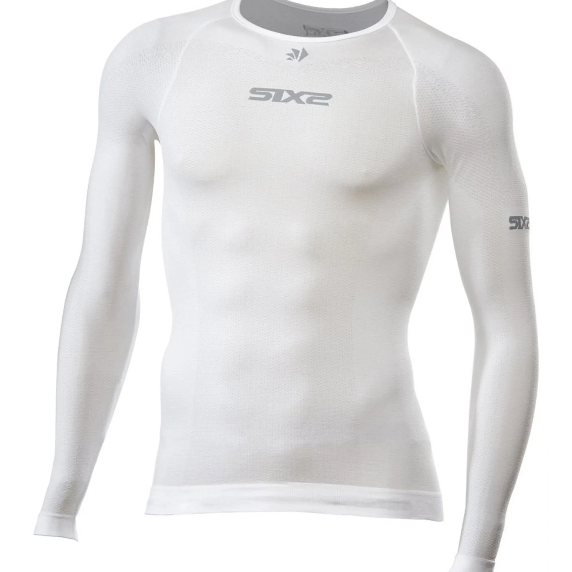 Maglia intima maniche lunghe SIX2 TS2L BT - Bianco