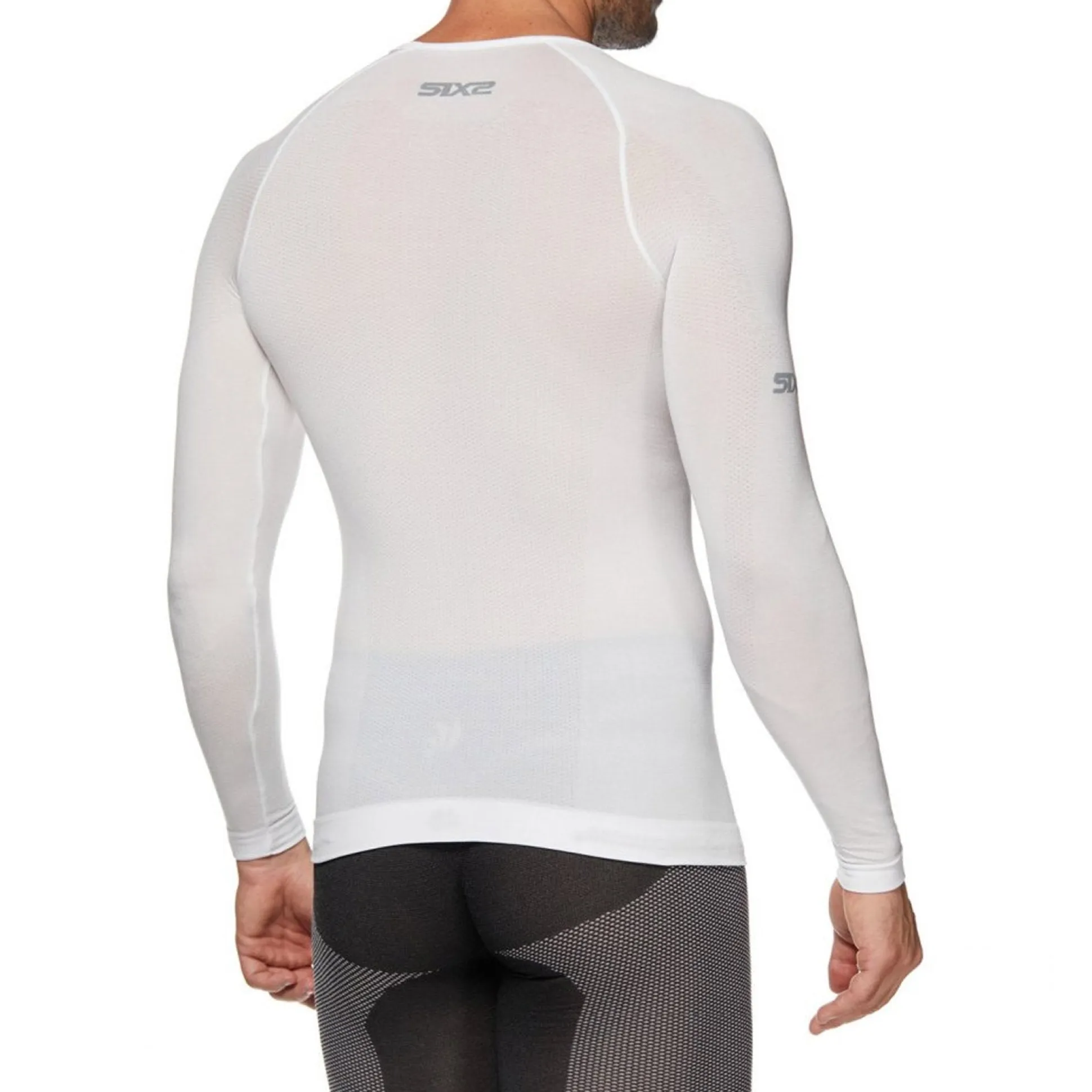 Maglia intima maniche lunghe SIX2 TS2L BT - Bianco