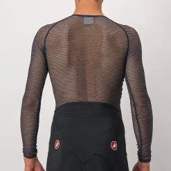 Maglia intima maniche lunghe Castelli Miracolo - Grigio