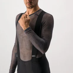 Maglia intima maniche lunghe Castelli Miracolo - Grigio