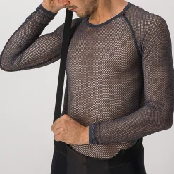 Maglia intima maniche lunghe Castelli Miracolo - Grigio
