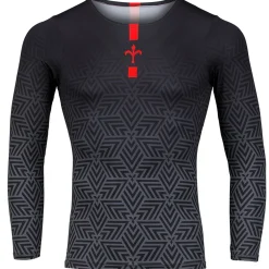 Maglia intima maniche lunghe Wilier Respiro - Nero