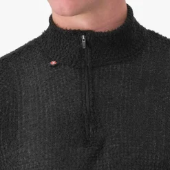 Maglia intima maniche lunghe Castelli Cold Days 2nd Layer - Nero