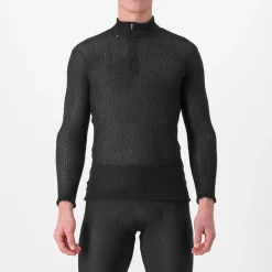 Maglia intima maniche lunghe Castelli Cold Days 2nd Layer - Nero