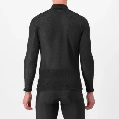 Maglia intima maniche lunghe Castelli Cold Days 2nd Layer - Nero