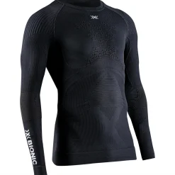 Maglia intima maniche lunghe X-Bionic Energy Accumulator 4.0 Round - Nero