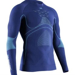Maglia intima maniche lunghe X-Bionic Energy Accumulator 4.0 Round - Blu