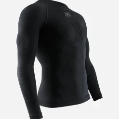 Maglia intima maniche lunghe X-Bionic Apani Merino 4.0 - Nero