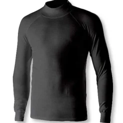Maglia Intima maniche lunghe Biotex Lupetto Thermo+ - Nero