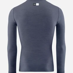 Maglia intima maniche lunghe Pedaled Element Merino - Blu