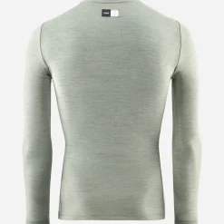Maglia intima maniche lunghe Pedaled Element Merino - Verde