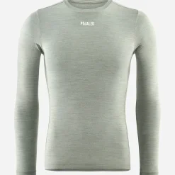 Maglia intima maniche lunghe Pedaled Element Merino - Verde