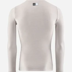 Maglia intima maniche lunghe Pedaled Element Merino - Beige