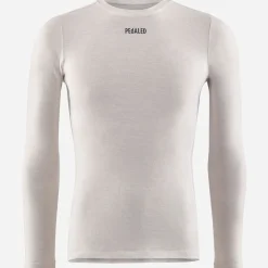 Maglia intima maniche lunghe Pedaled Element Merino - Beige