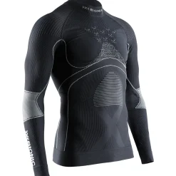 Maglia intima maniche lunghe X-Bionic Energy Accumulator 4.0 Turtleneck - Grigio