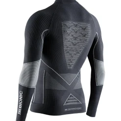Maglia intima maniche lunghe X-Bionic Energy Accumulator 4.0 Turtleneck - Grigio