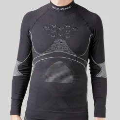 Maglia intima maniche lunghe X-Bionic Energy Accumulator 4.0 Turtleneck - Grigio