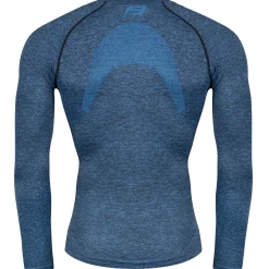 Maglia intima maniche lunghe Force F Soft - Blu