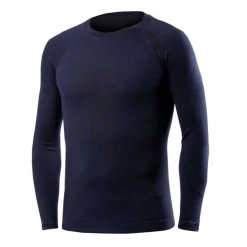 Maglia Intima maniche lunghe Biotex Merino - Blu