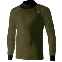 Maglia Intima maniche lunghe Biotex Thermo+ Lupetto - Verde