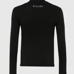 Maglia intima maniche lunghe Pissei Argentum - Nero