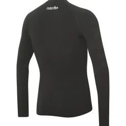 Maglia intima maniche lunghe Rh+ Seamless - Nero
