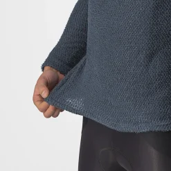 Maglia intima maniche lunghe Castelli Cold Days 2nd Layer - Blu