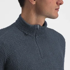 Maglia intima maniche lunghe Castelli Cold Days 2nd Layer - Blu
