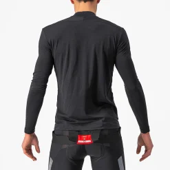 Maglia intima maniche lunghe Castelli Bandito Wool - Nero