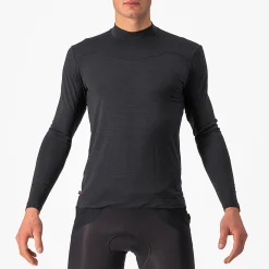Maglia intima maniche lunghe Castelli Bandito Wool - Nero