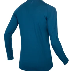 Maglia intima maniche lunghe Endura BaaBaa Blend - Blu
