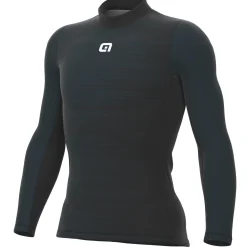 Maglia intima maniche lunghe Ale Shade - Nero
