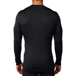 Maglia intima maniche lunghe Fox Tecbase Fire - Nero
