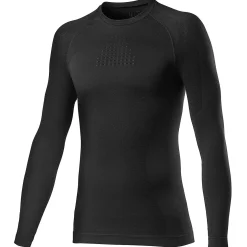 Maglia intima maniche lunghe Castelli Core Seamless - Nero
