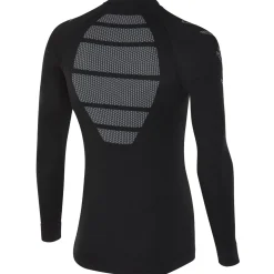 Maglia intima maniche lunghe MBwear Freedom Winter - Nero