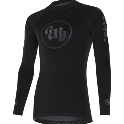 Maglia intima maniche lunghe MBwear Freedom Winter - Nero