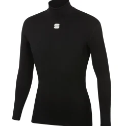 Maglia intima maniche lunghe Sportful Sottozero - Nero