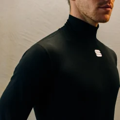 Maglia intima maniche lunghe Sportful Sottozero - Nero