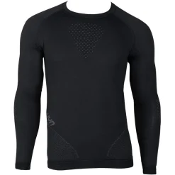 Maglia intima maniche lunghe UYN Fusyon - Nero